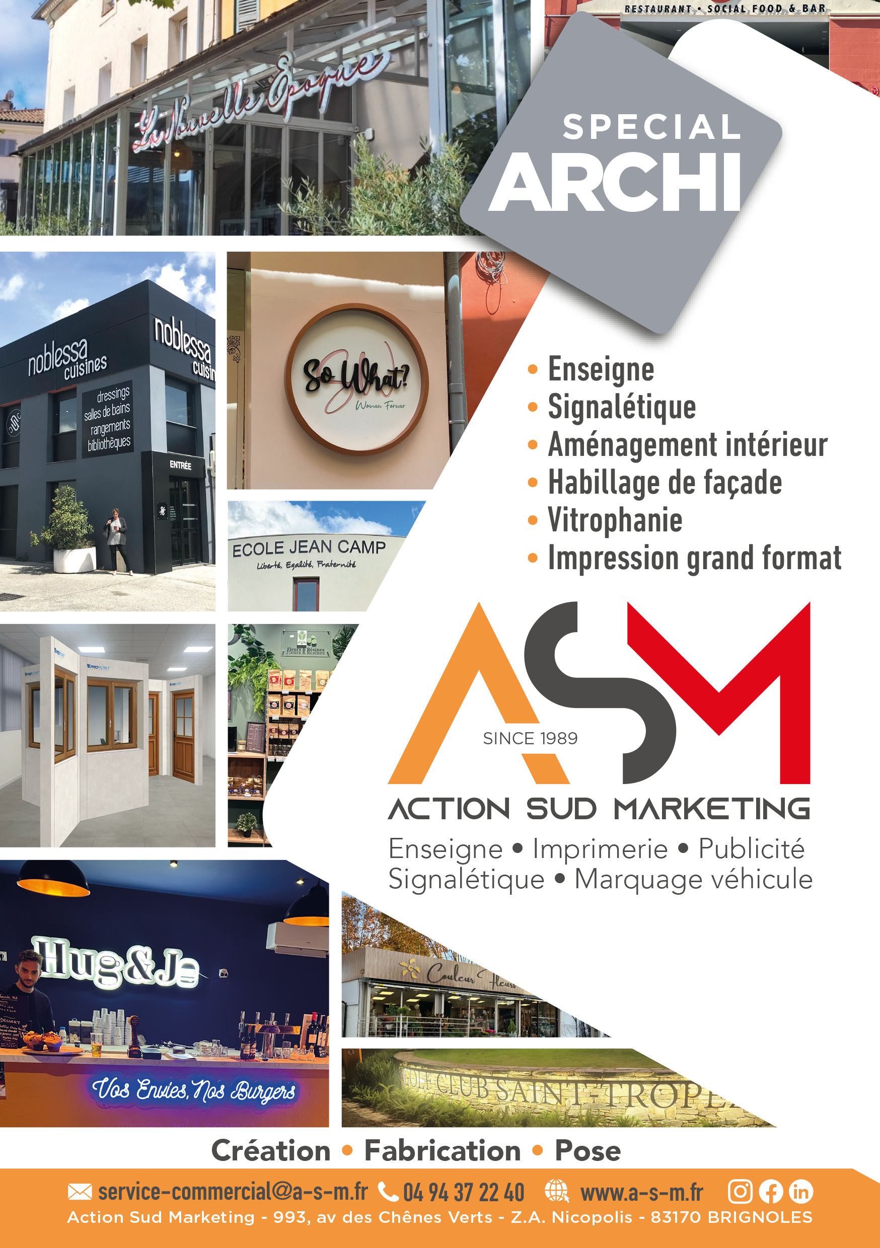 Flyer ASM Archi